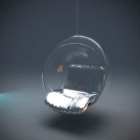 Nachdem ich den kugelsessel entworfen hatte, wollte ich mehr licht in den innenraum bringen und hatte so die idee einer transparenten kugel in die das licht aus allen. Eero Aarnio - Bubble Chair 1968 3D model | CGTrader