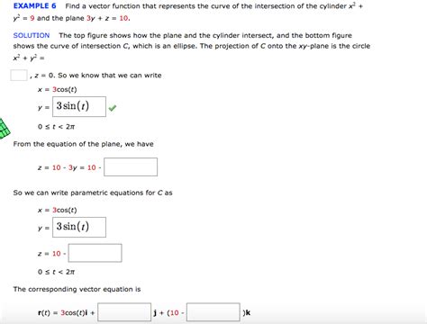 Solved Find A Vector Function That Represents The Curve Of
