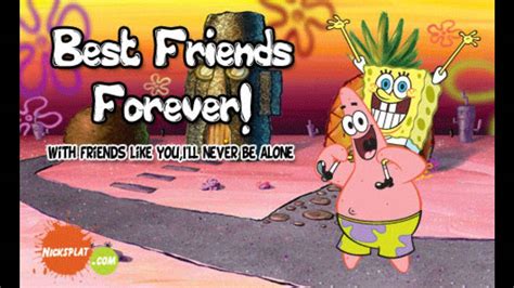 Spongebob Squarepants Best Friends For Ever Ring Youtube