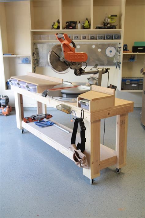 Diy Table Saw Stand Plans