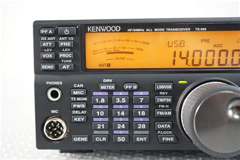 Qs Mg157212 Kenwood ケンウッド Ts 590s Hf オールモード トランシーバー 元箱取扱説明書ケーブルマイク