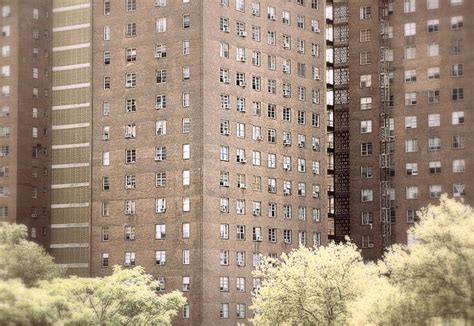 New York Public Housing Photograph By Valentino Visentini Fine Art