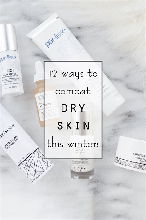 12 Ways To Combat Dry Skin This Winter Caked To The Nines