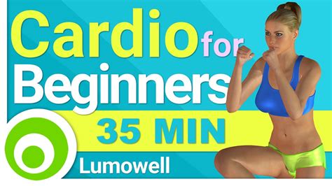 Cardio Workout For Beginners 35 Minutes Youtube