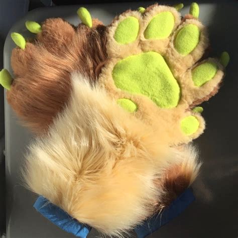 Furry Patterns Hand Paws - Etsy