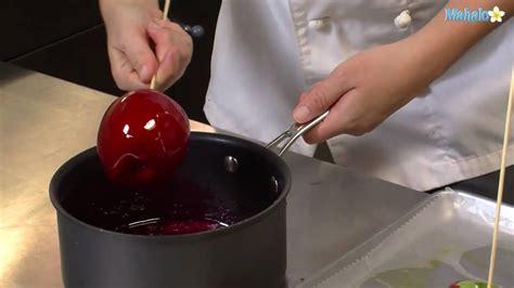 How To Make Perfect Candy Apples Youtube