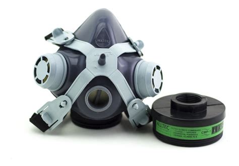 Kit 3 Filtro Químico Cmp 1 Pesticidas Para Respirador Mastt