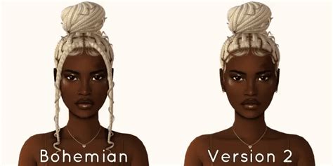 Gegesims Neveah Hair The Sims 4 Create A Sim Curseforge