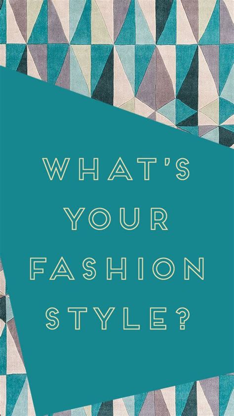 Fashion Style Quiz With Pictures Well Reveal Your Fashion Style Based