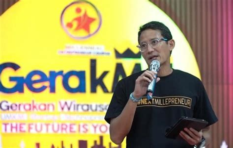 Sandiga Uno Dorong Milenial Ciptakan Lapangan Kerja MONITOR