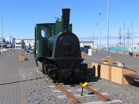 You Can Find This Locomotive Minør In The Harbour Of The Capital