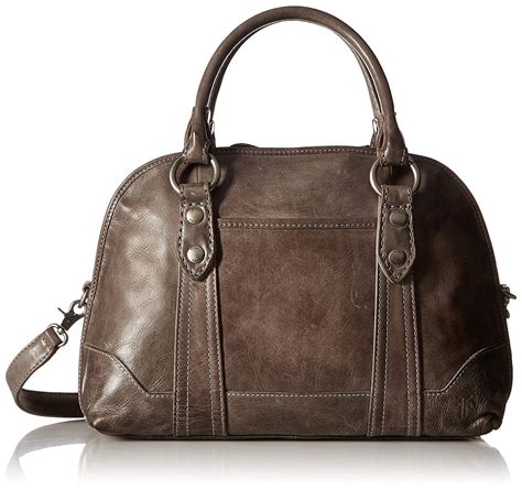Frye Melissa Domed Satchel Leather Handbag Satchel Leather Handbags