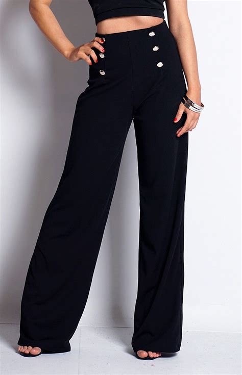 Sailor Pant From Dc Image Wide Leg Trousers Fashion Trousers