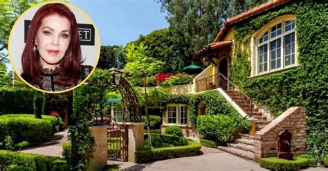 Priscilla Presley Giving Up Her M Beverly Hills Mansion For Condo