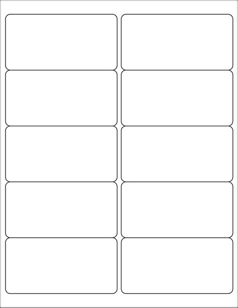 The default margins for avery template 5160 has somehow changed in my ms word 2010 (windows 10). Avery Labels 5160 Template Blank | williamson-ga.us