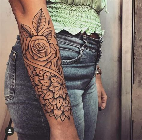 Pin By Bianca Sitz On Tattoos Forearm Tattoo Women Arm Sleeve
