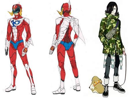 Tatsunokos Infini T Force Anime Reveals Character Designs News