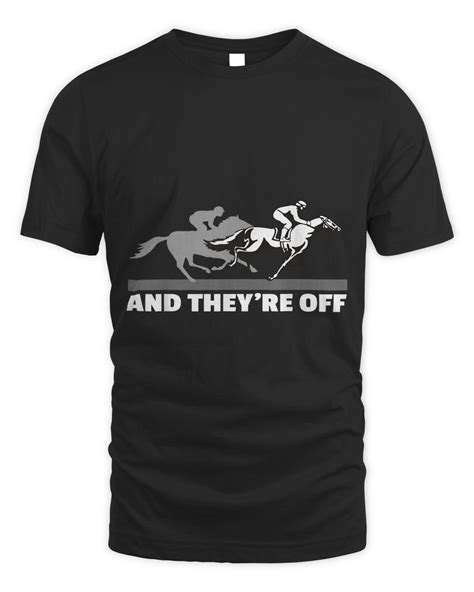 Horse Racing Shirts And Theyre Off Horse Racing Senprints