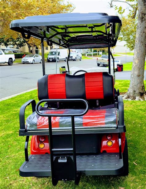 2021 Evolution Carrier 6 Ac Plus Ac Electric 48v Golf Cart 6