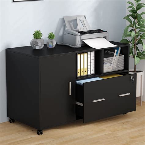 File Cabinet With Lock And Drawer Mobile Lateral Filing Cabinet