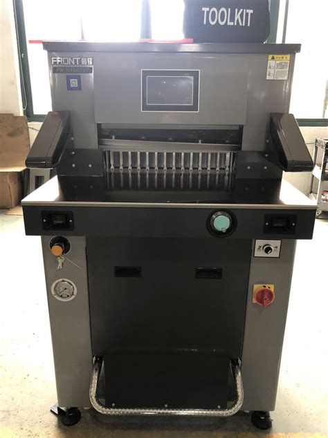 Automatic Paper Cutter 490mm Hydraulic Paper Cutting Machine Fn H490tv7
