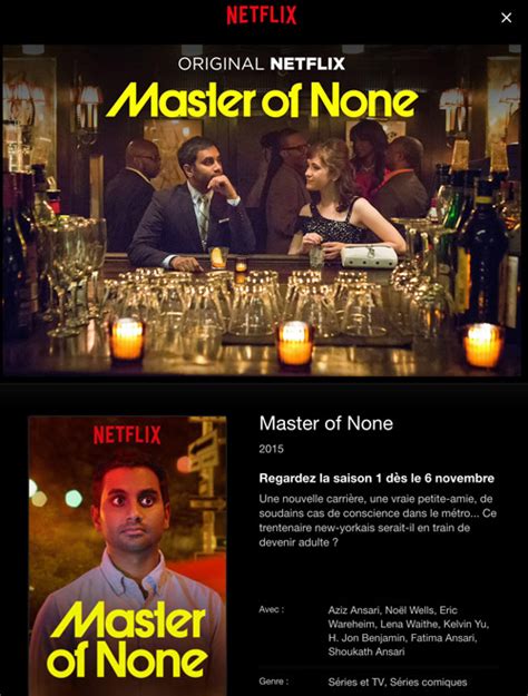 Avis Master Of None Netflix France Une Série Comique à Succès