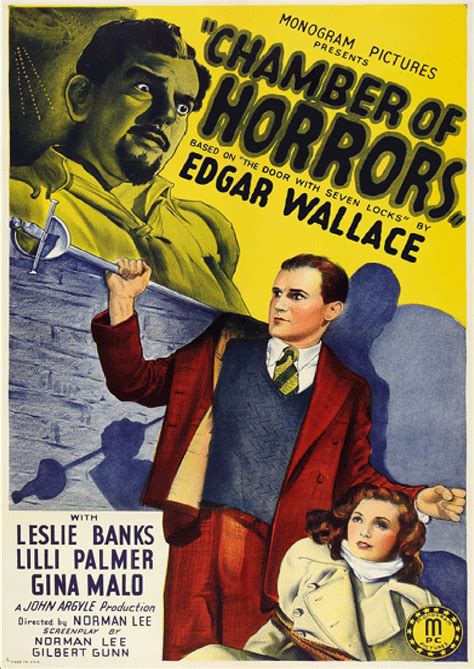 Horror Movie Poster Chamber Of Horrors Yorks Framing