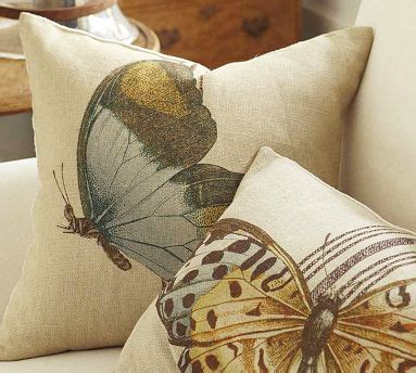 Our selection includes traditional lamps crafted in materials such as glass, wood and metal. head above water: pottery barn butterfly pillow