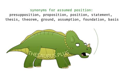 20 Assumed Position Synonyms Similar Words For Assumed Position