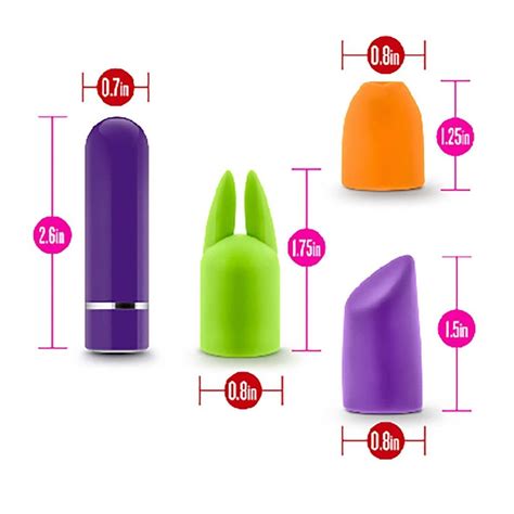 Vitality Vibrator Kit With Remote Control And 3 Tips Wet For Her