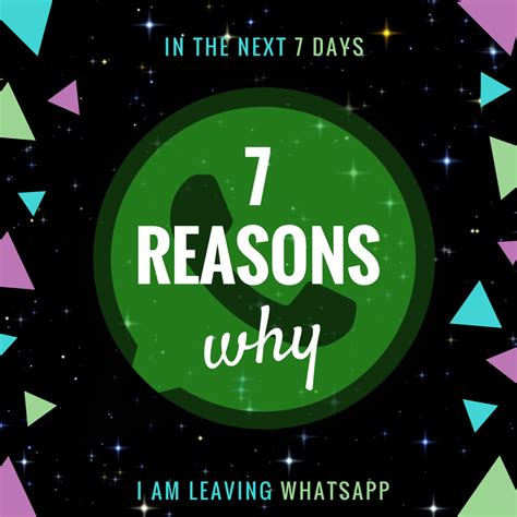 7 Reasons Why You Should Leave Whatsapp Movie Posters Poster Leaves Riset