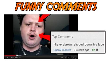 Reading Funny Youtube Comments Youtube