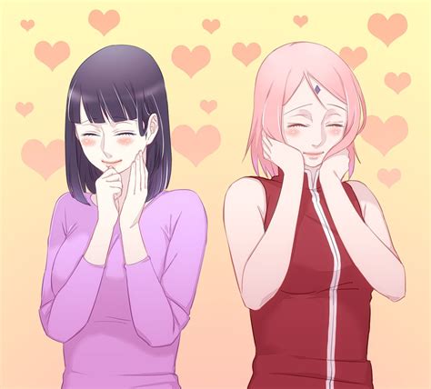 Tags Fanart NARUTO Haruno Sakura Hyuuga Hinata Pixiv Fanart From