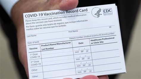 Dont Post Your Covid 19 Vaccine Card Selfie Heres Why