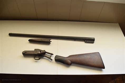 Remington 1894 Single Barrel 12 GA. Shotgun - Antique, Rare Side Cock