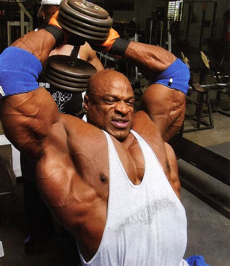 He was also entitled as goat which means the greatest of all the time. Ronnie Coleman photo 1 of 8 pics, wallpaper - photo ...