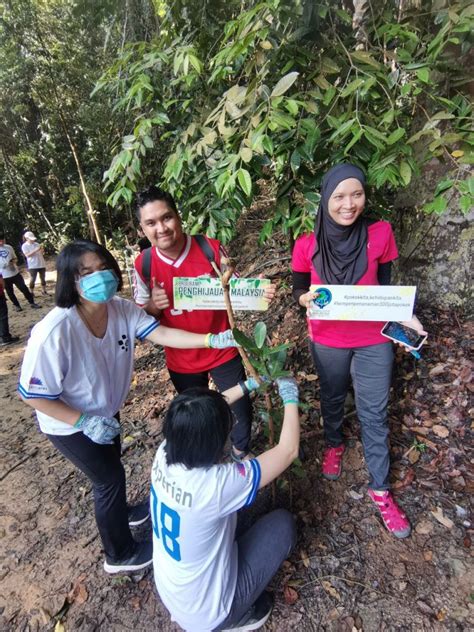 Program Csr Tree Plant And Hiking Anjuran Bersama Jabatan Perhutanan