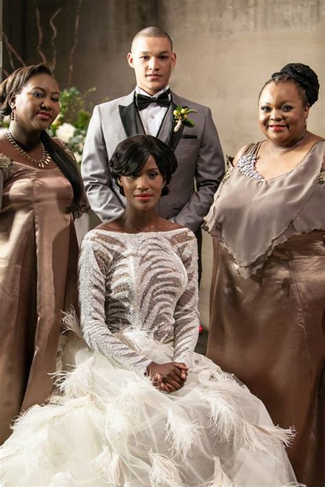 10 must see photos of thembeka and quinton s scandal wedding part2 youth village