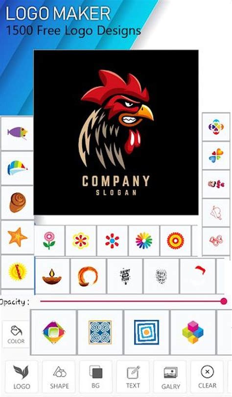 Logo Maker App Free Logo Design App For Android Mobiles1