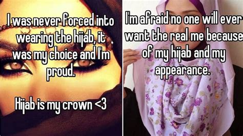 Women Wearing Hijabs Reveal What Its Like On Confessions App Al