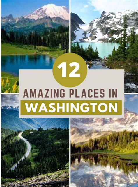 ️16 Most Beautiful Places To Visit In Washington State Info Updated