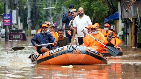 Floods In India Bangladesh Leave Millions Homeless 18 Dead 198 China News