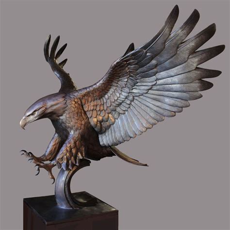 Freedom Bronze Bald Eagle Sculpture By Mike Curtis Bronze Eagle