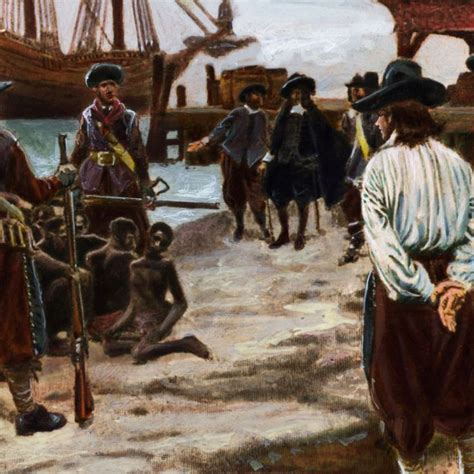 Americas History Of Slavery Began Long Before Jamestown History