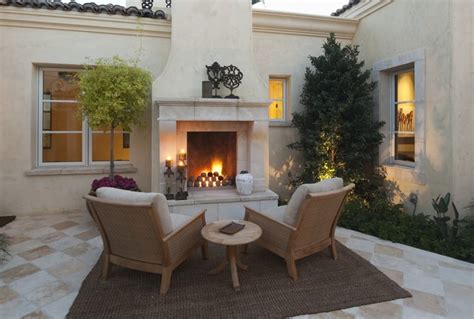 30 Outdoor Fireplace Ideas With Pictures Designing Idea