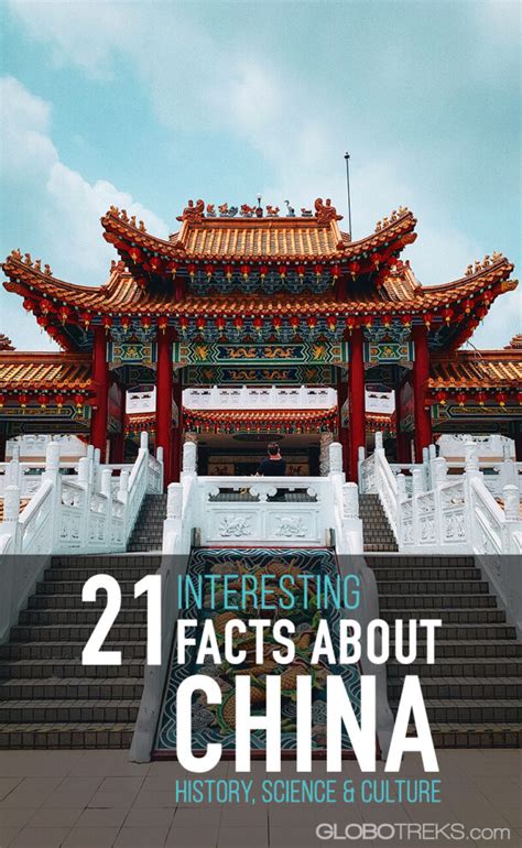 21 Interesting Facts About China History Science And Culture