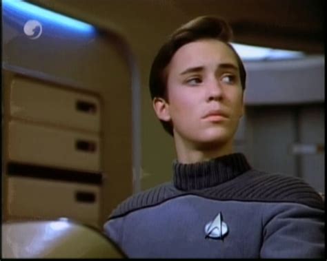 Picture Of Wil Wheaton In Star Trek The Next Generation Wilwheaton