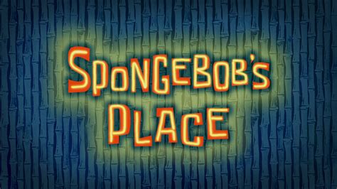 spongebob s place transcript encyclopedia spongebobia fandom