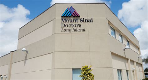 Locations Mount Sinai New York