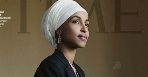 Ilhan Omar La Prima Legislatrice Islamica Americana In Copertina Sul Time